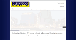 Desktop Screenshot of glenwoodelectric.com